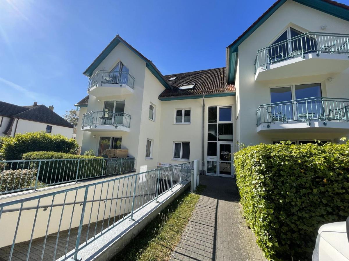 Apartment Lotte Mit Terrasse Цемпин Экстерьер фото