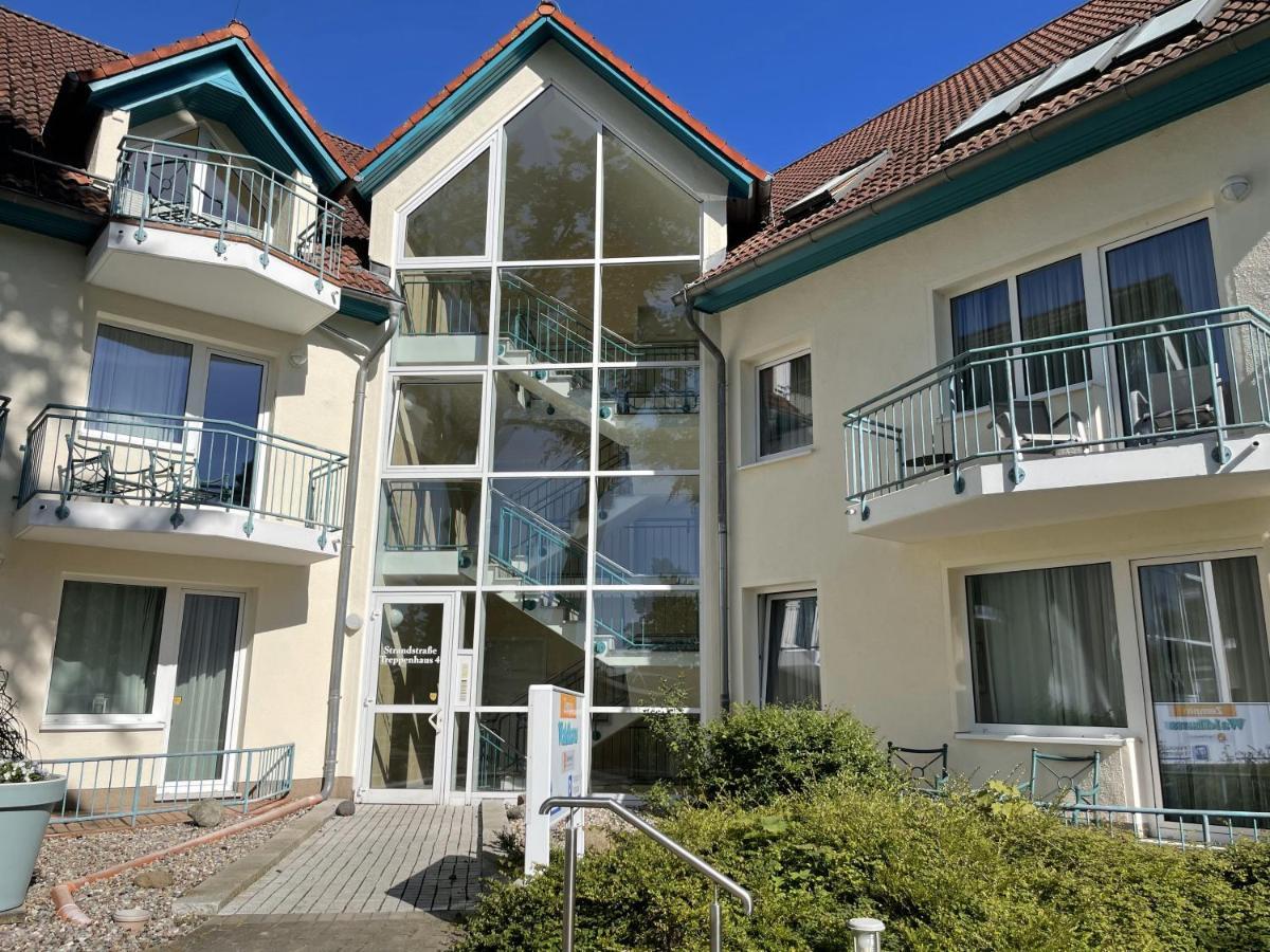 Apartment Lotte Mit Terrasse Цемпин Экстерьер фото