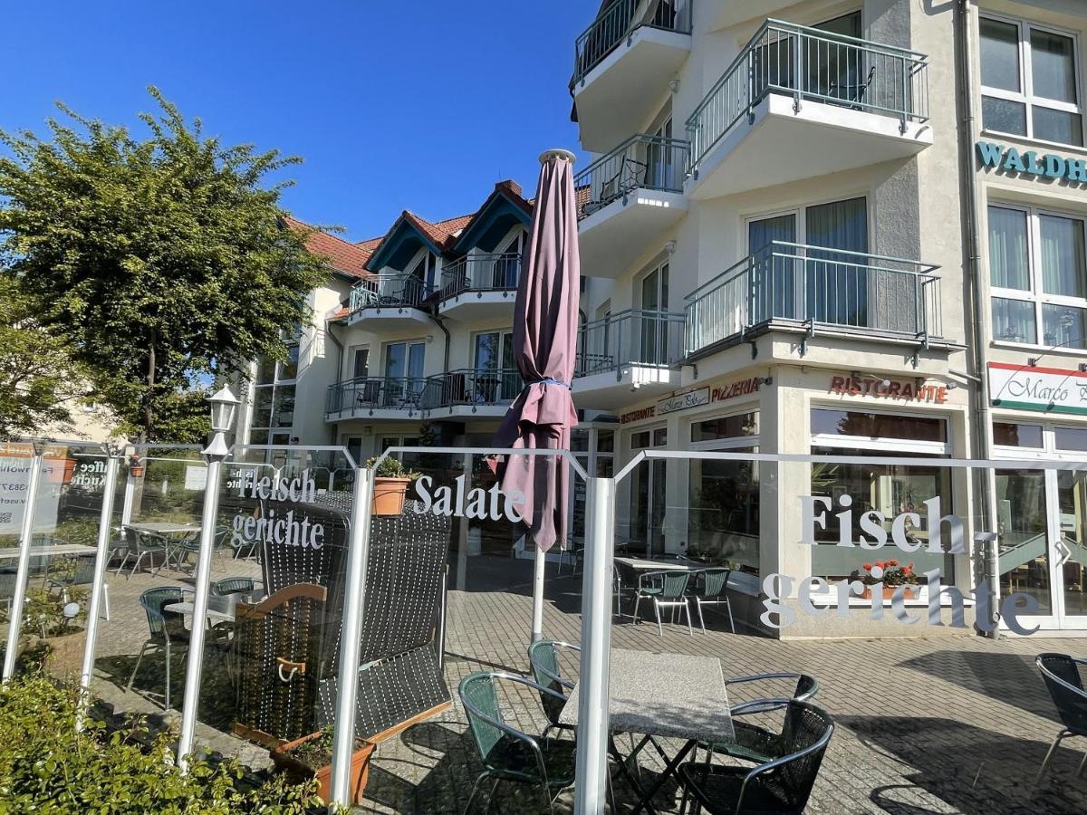 Apartment Lotte Mit Terrasse Цемпин Экстерьер фото