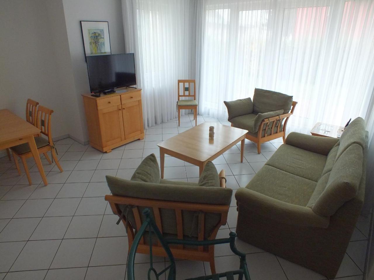 Apartment Lotte Mit Terrasse Цемпин Экстерьер фото